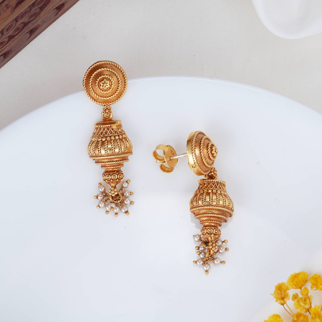 Aura Boho Long Earrings