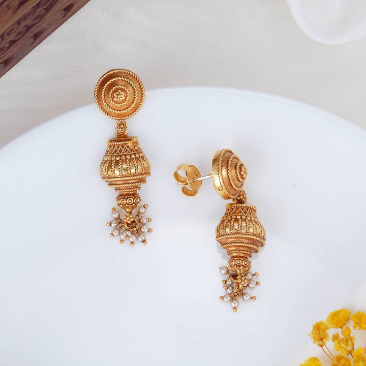 Aura Boho Long Earrings