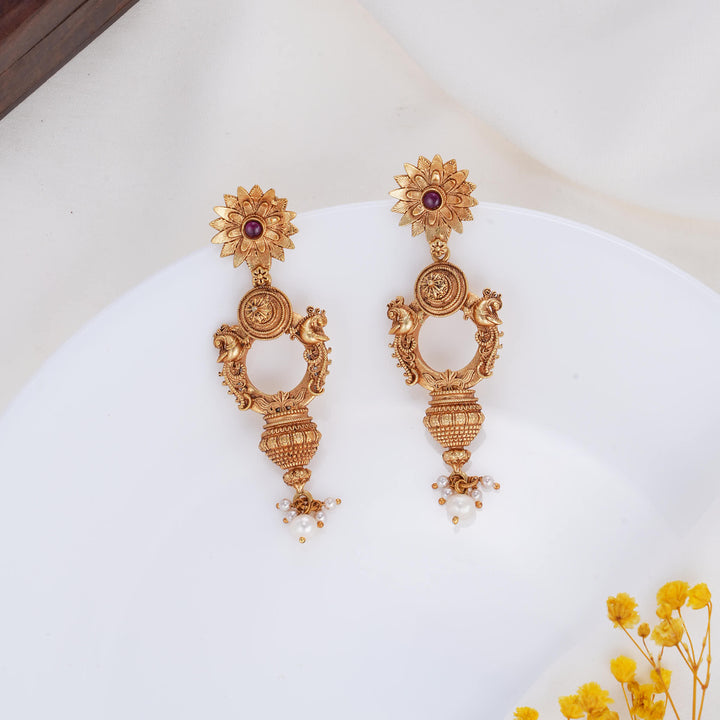 Radiant Boho Long Earrings
