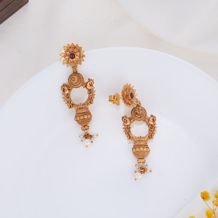 Radiant Boho Long Earrings