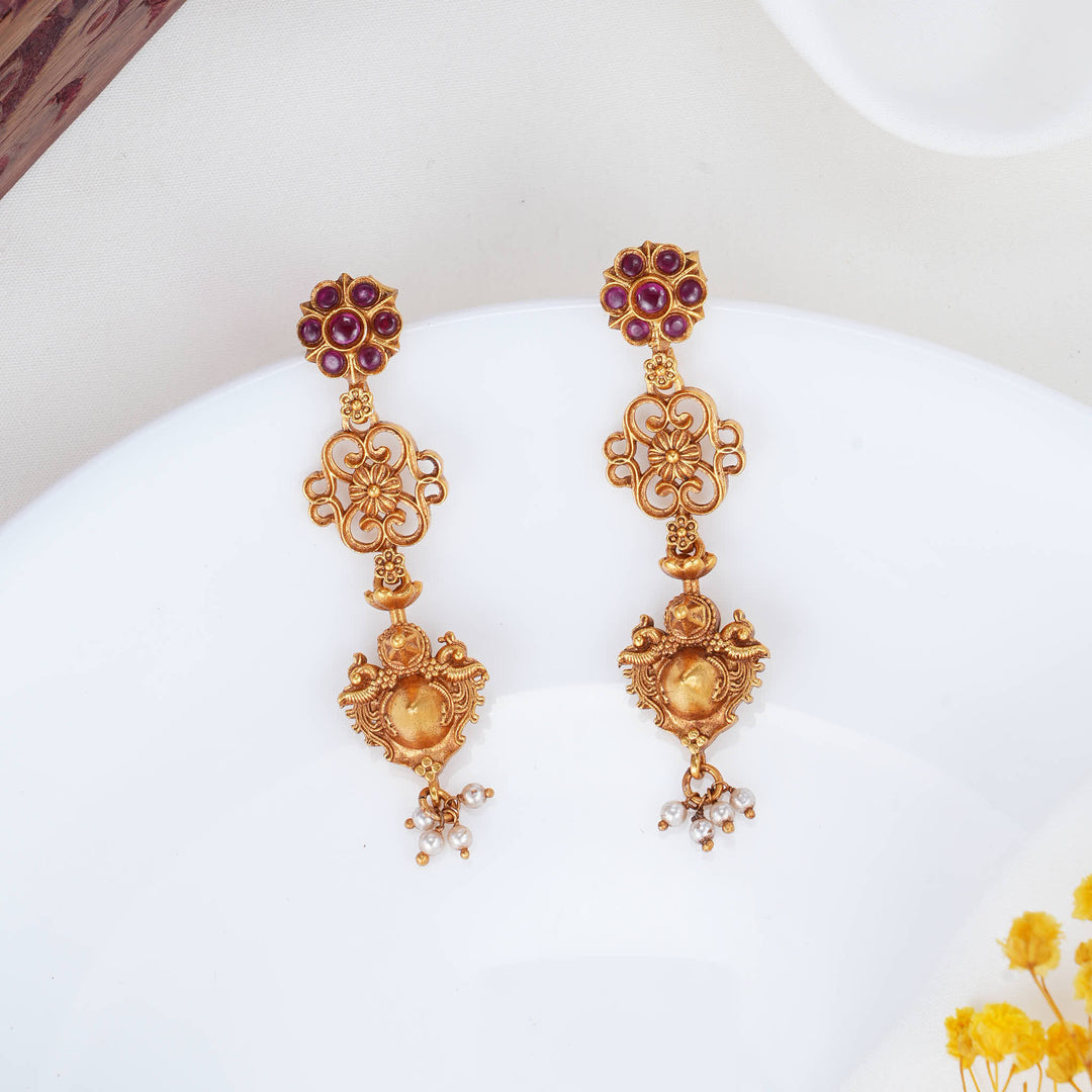 Drift Boho Long Earrings