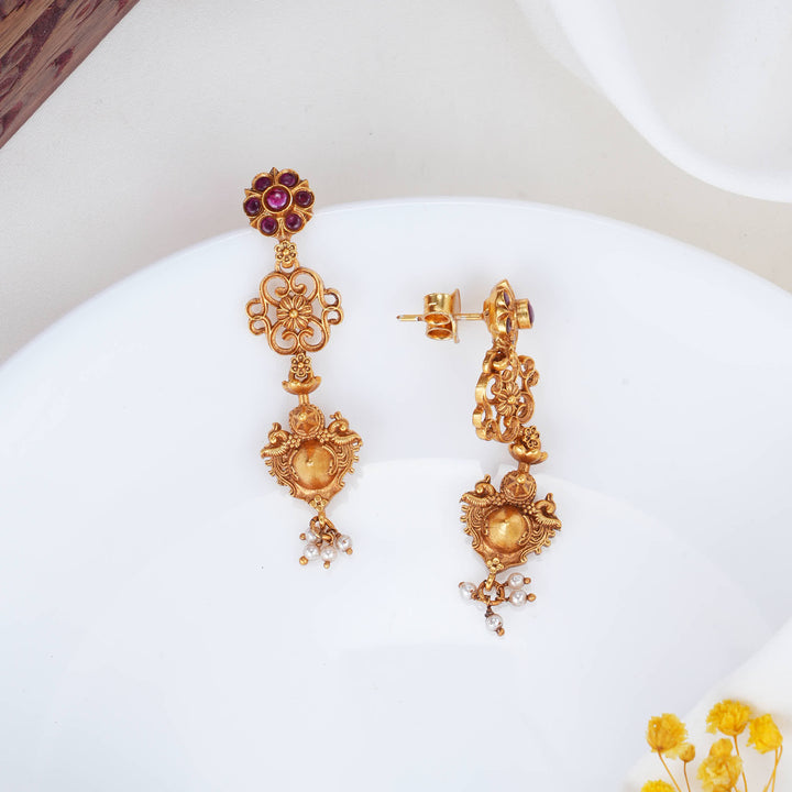 Drift Boho Long Earrings