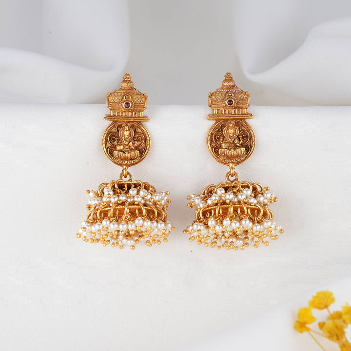 Timeless Boho Jhumkas