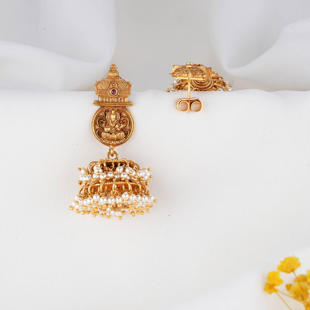 Timeless Boho Jhumkas