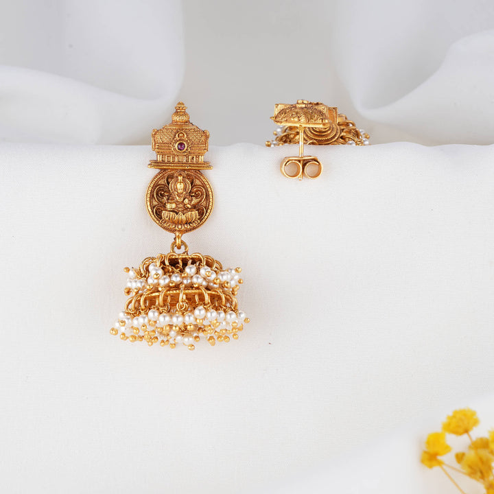 Timeless Boho Jhumkas