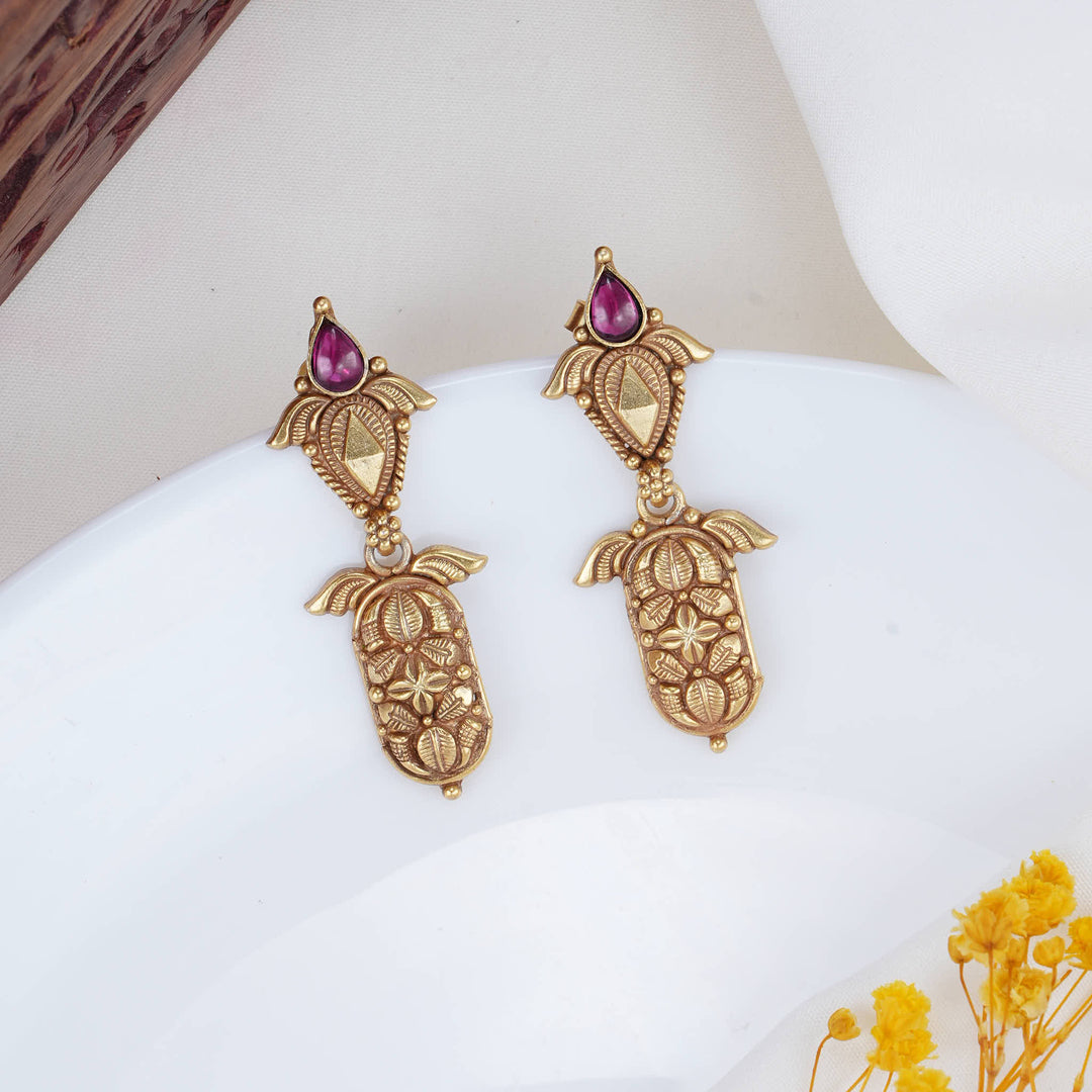 Shavisha Boho Long Earrings