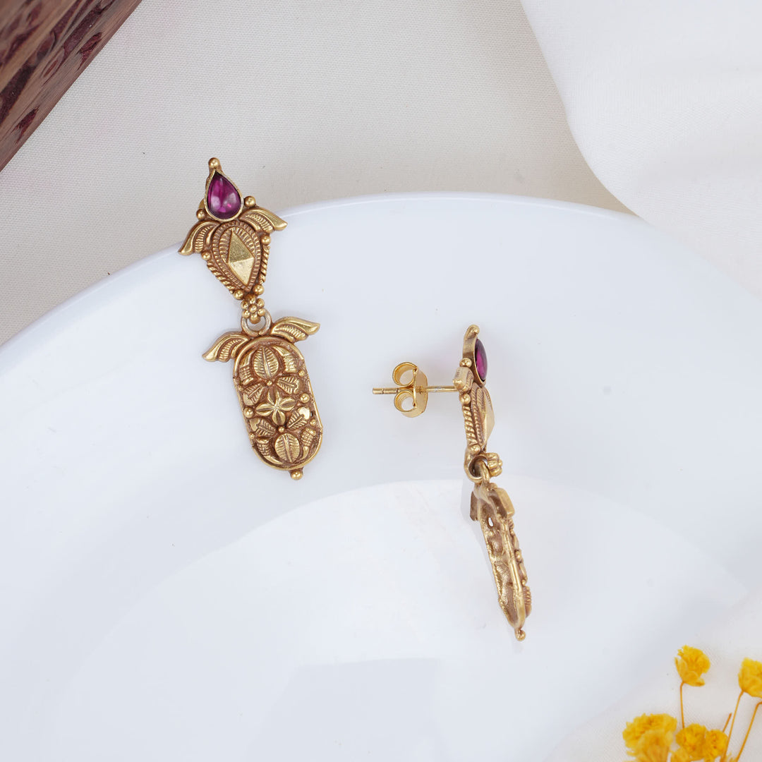 Shavisha Boho Long Earrings