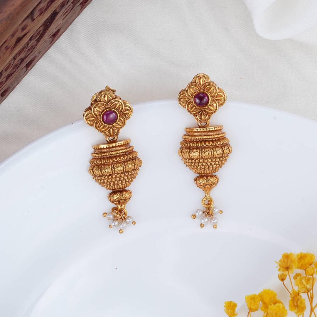 Odishin Boho Long Earrings