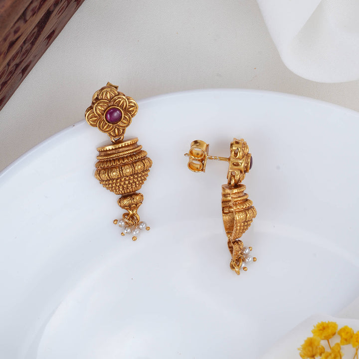 Odishin Boho Long Earrings