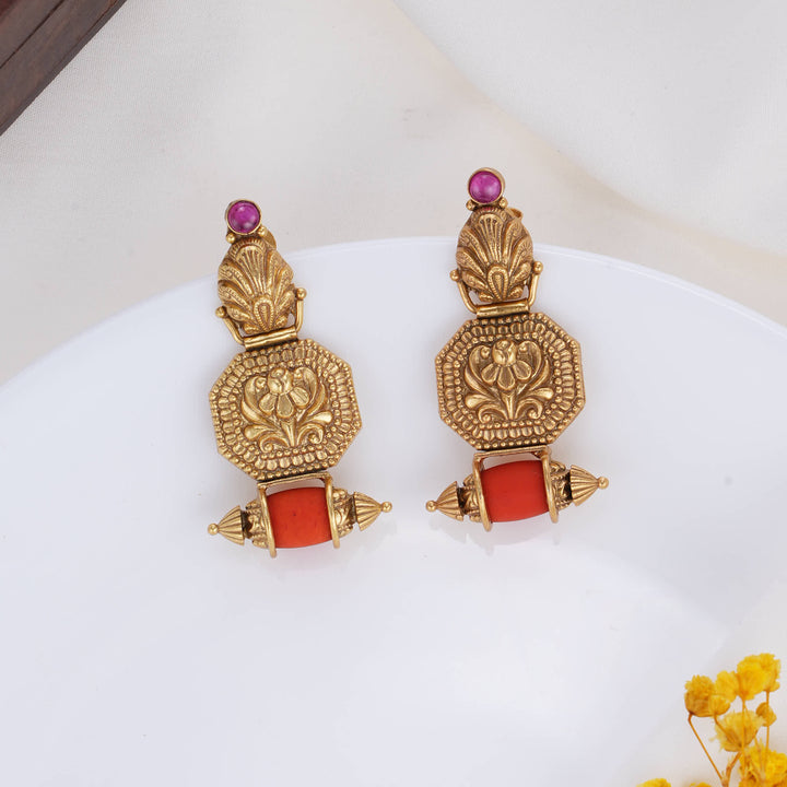 Nomad Glow Long Earrings