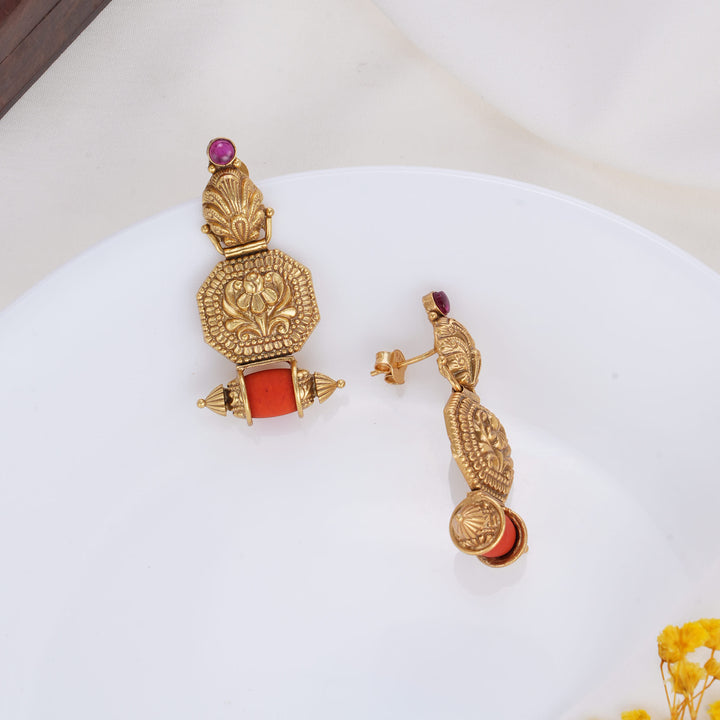 Nomad Glow Long Earrings