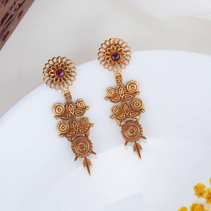 Free Spirit Long Earrings