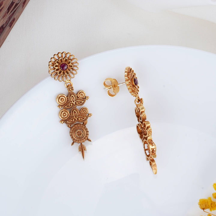 Free Spirit Long Earrings