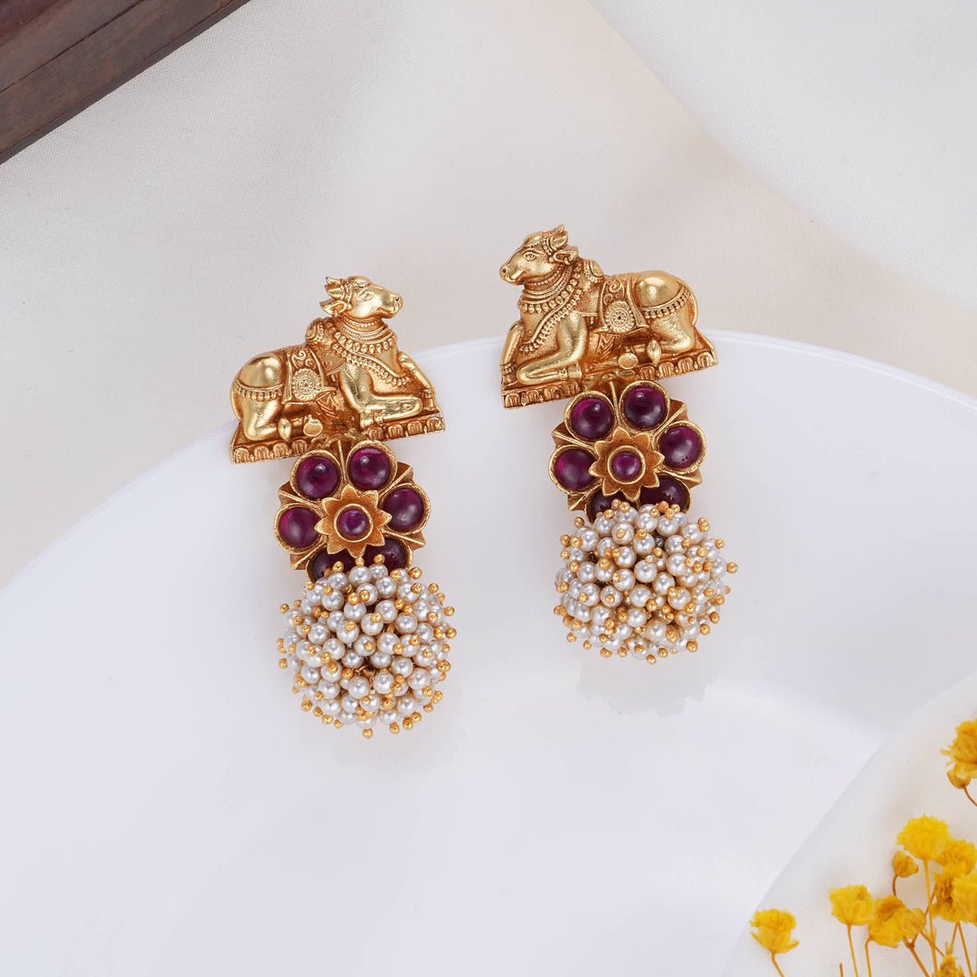 Tribal Muse Long Earrings