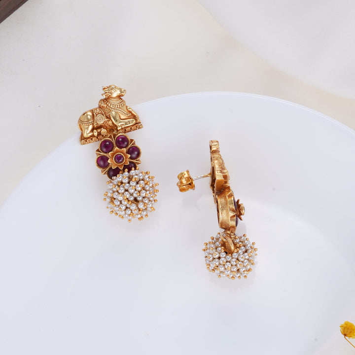 Tribal Muse Long Earrings