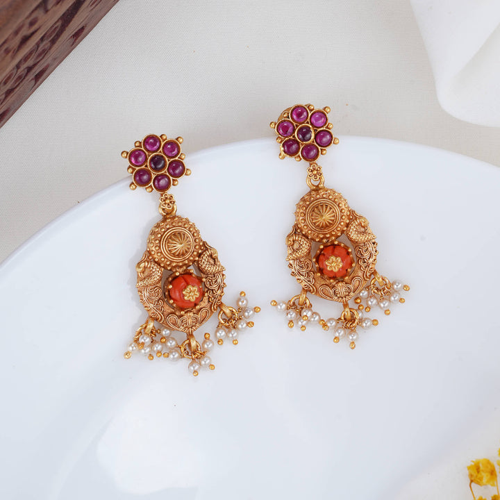 Soul Threads Long Earrings