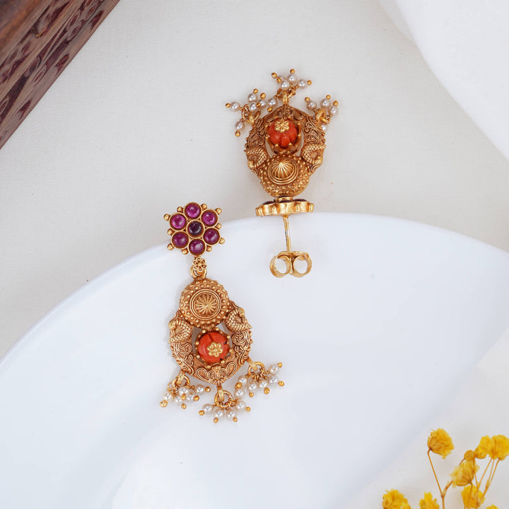 Soul Threads Long Earrings