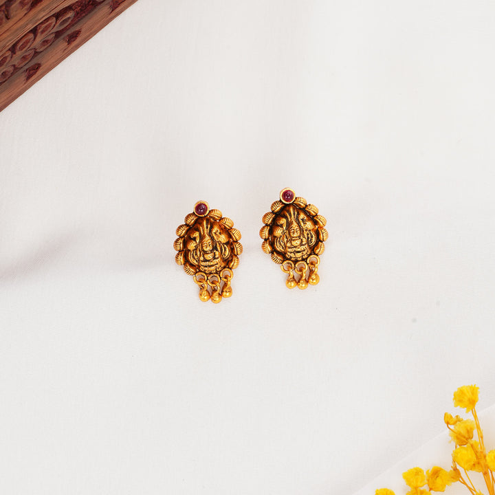 Precious Nagas Studs