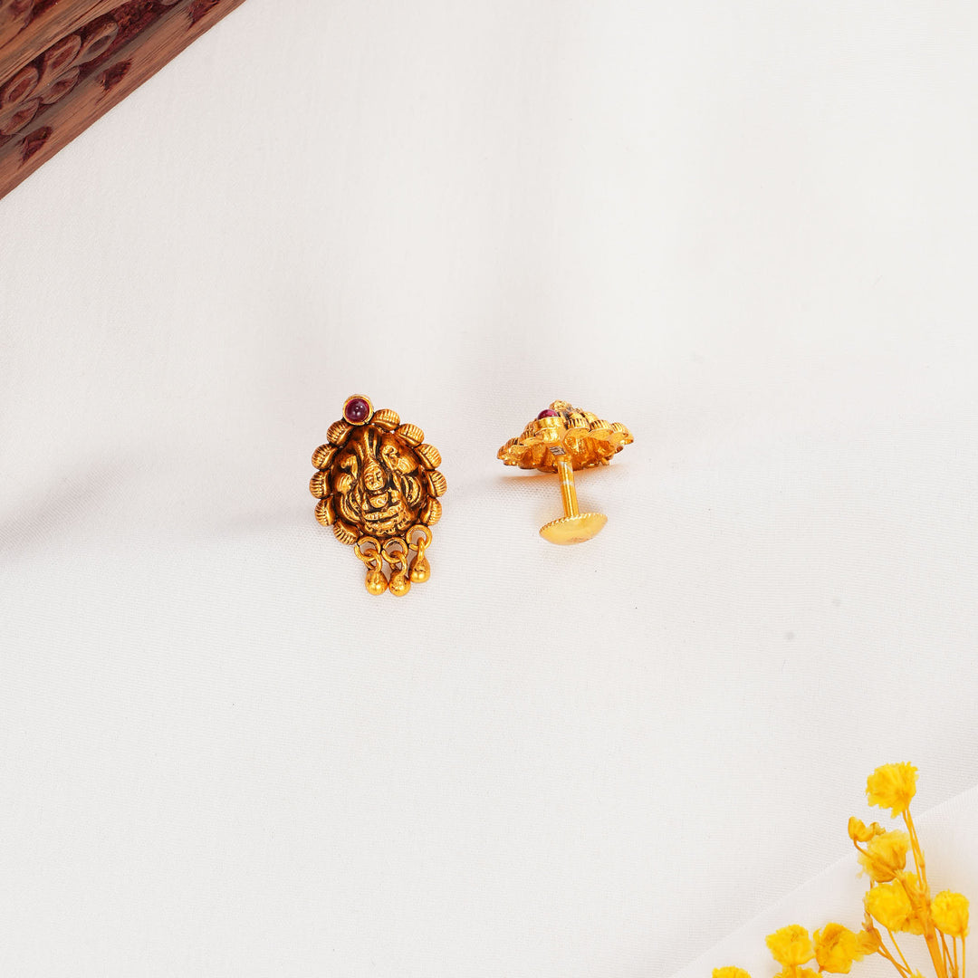 Precious Nagas Studs