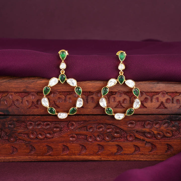 Trendy Moissanite Drops