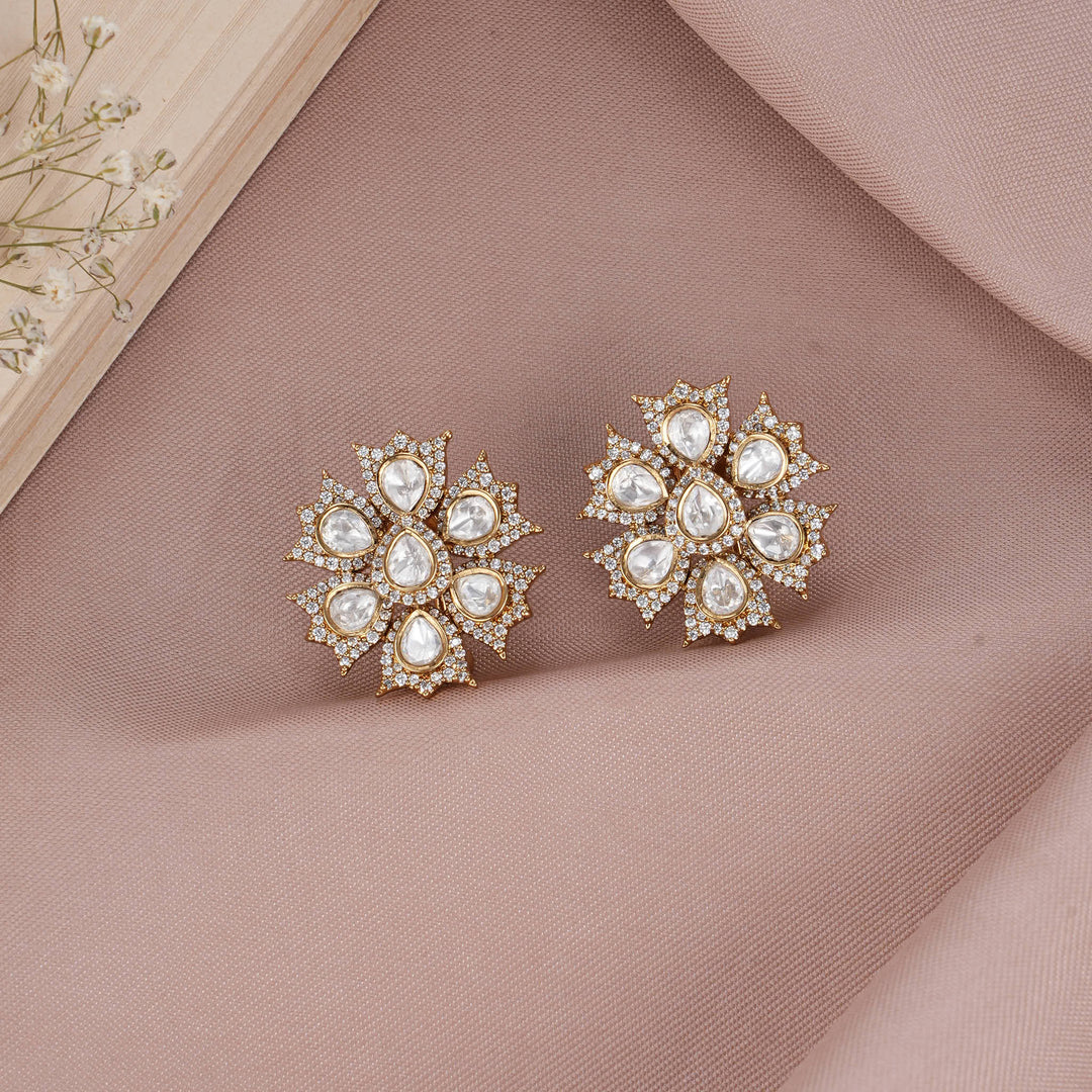Srikaa Victorian Studs