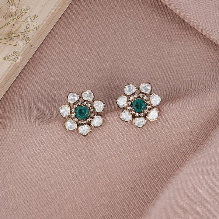 Floral Victorian Studs