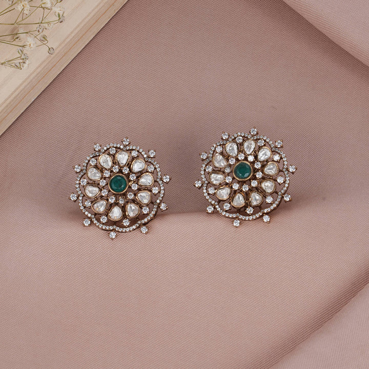 Glowing Victorian Studs
