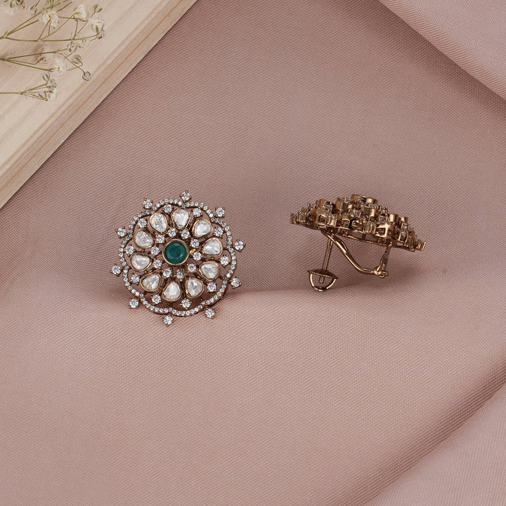 Glowing Victorian Studs