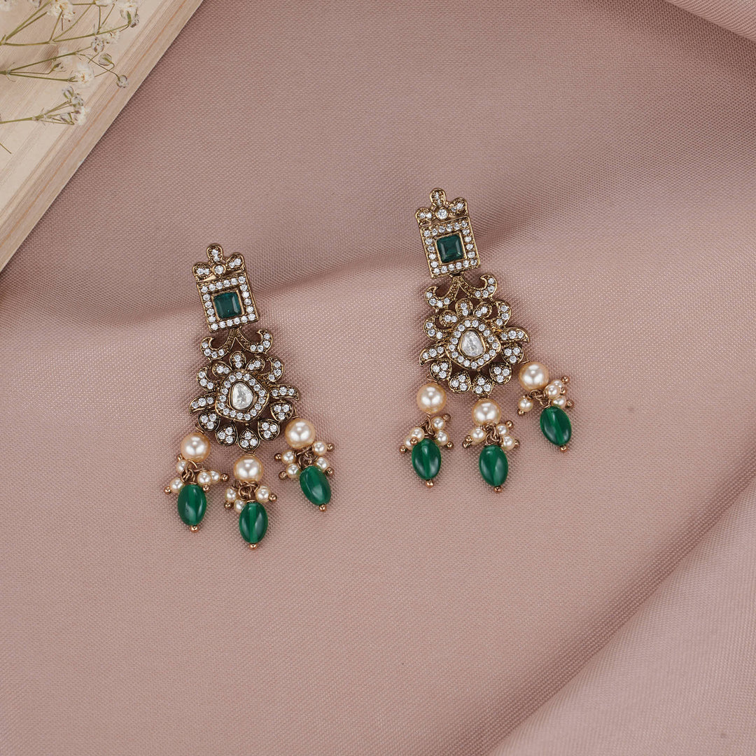 Stunning Victorian Long Earrings