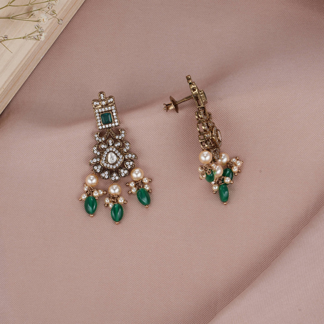 Stunning Victorian Long Earrings