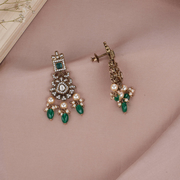 Stunning Victorian Long Earrings