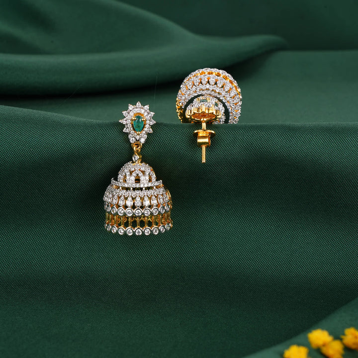 Vinitha Avikam Jhumkas