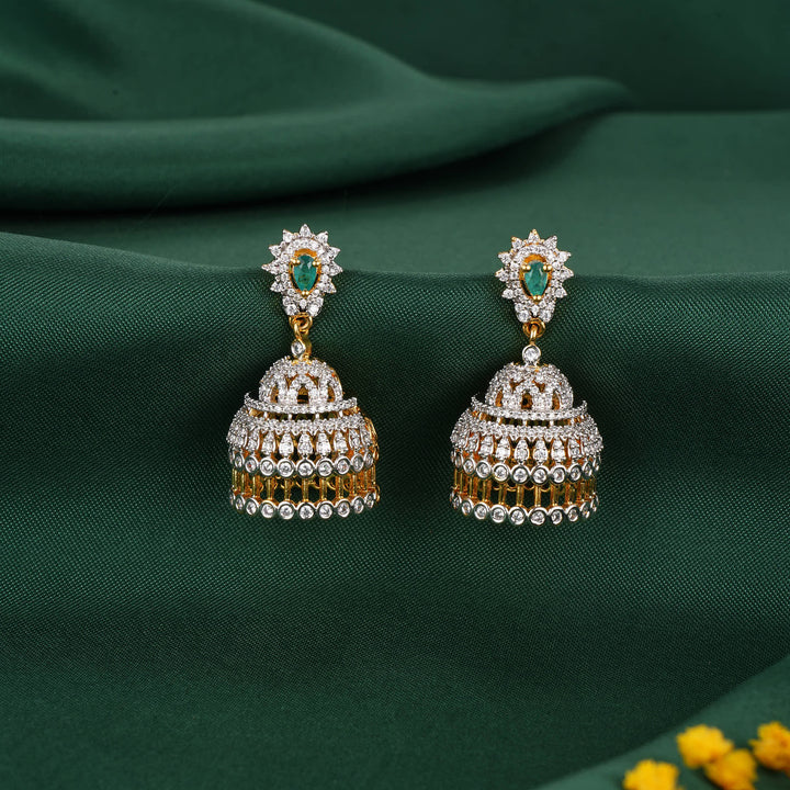 Vinitha Avikam Jhumkas