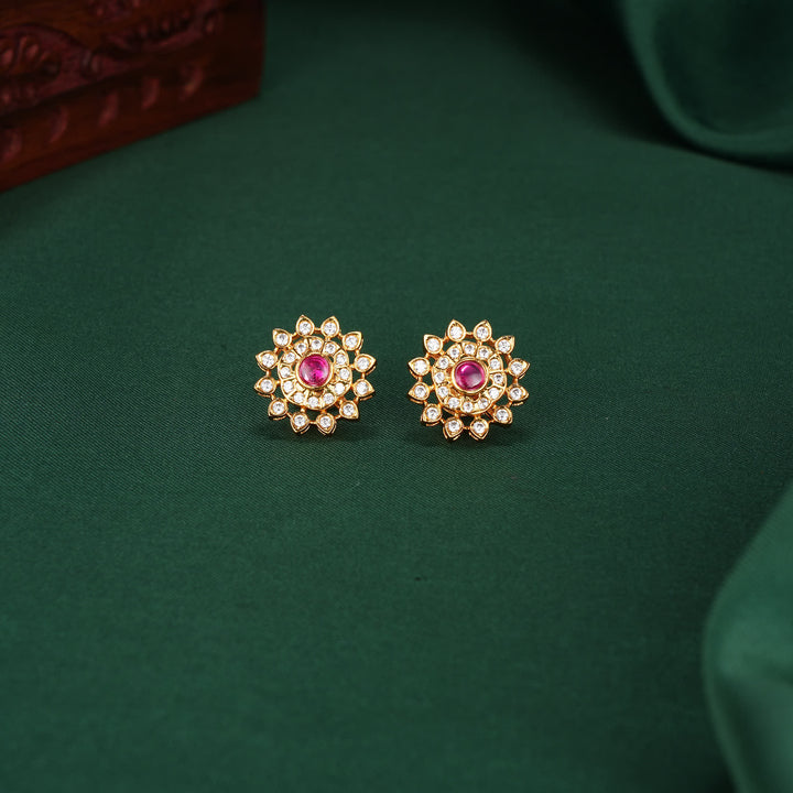 Srisha Stone Studs