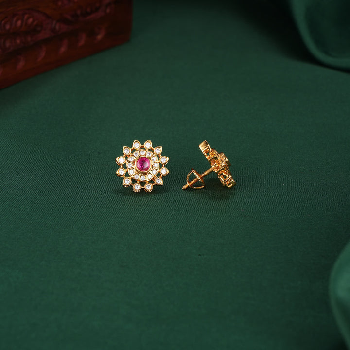 Srisha Stone Studs