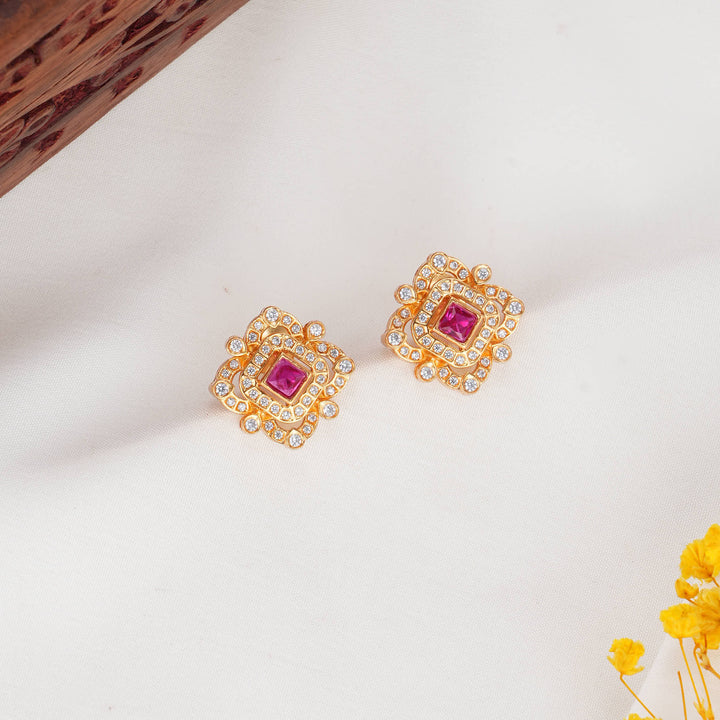 Dhanika Stone Studs
