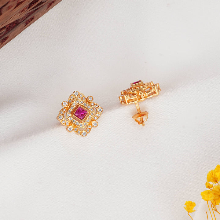 Dhanika Stone Studs