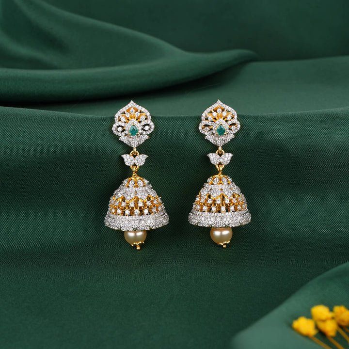 Amalinka Avikam Jhumkas