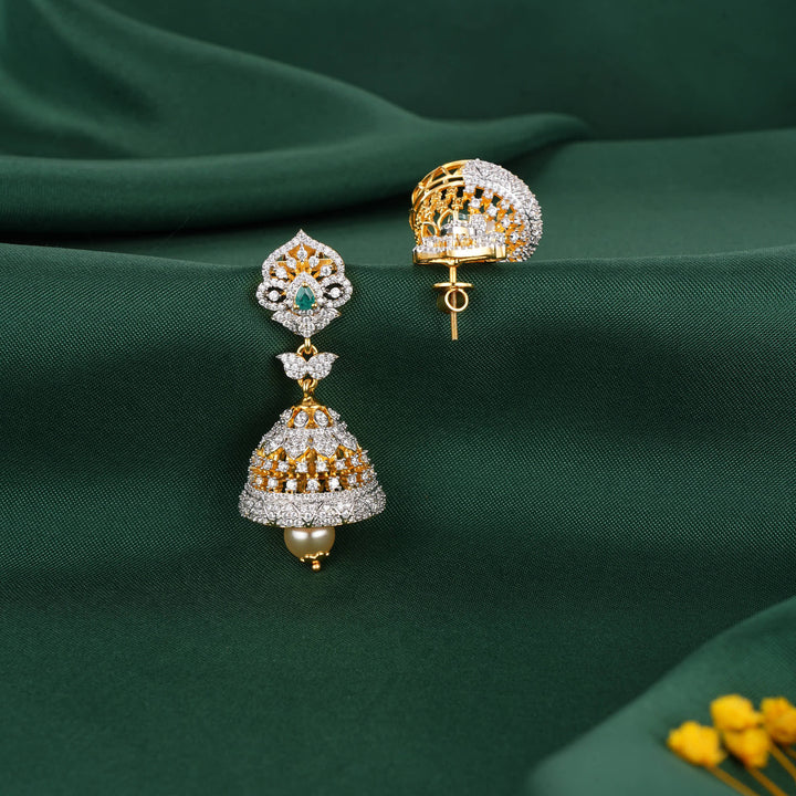 Amalinka Avikam Jhumkas