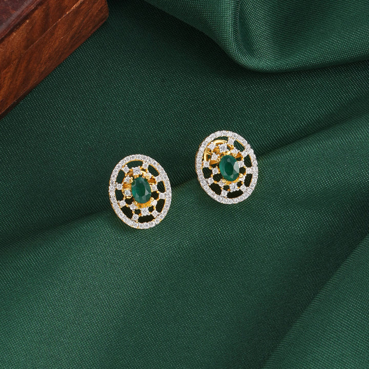 Mavinka Diamond Design Studs