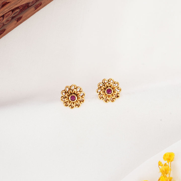 Opulent Nagas Studs