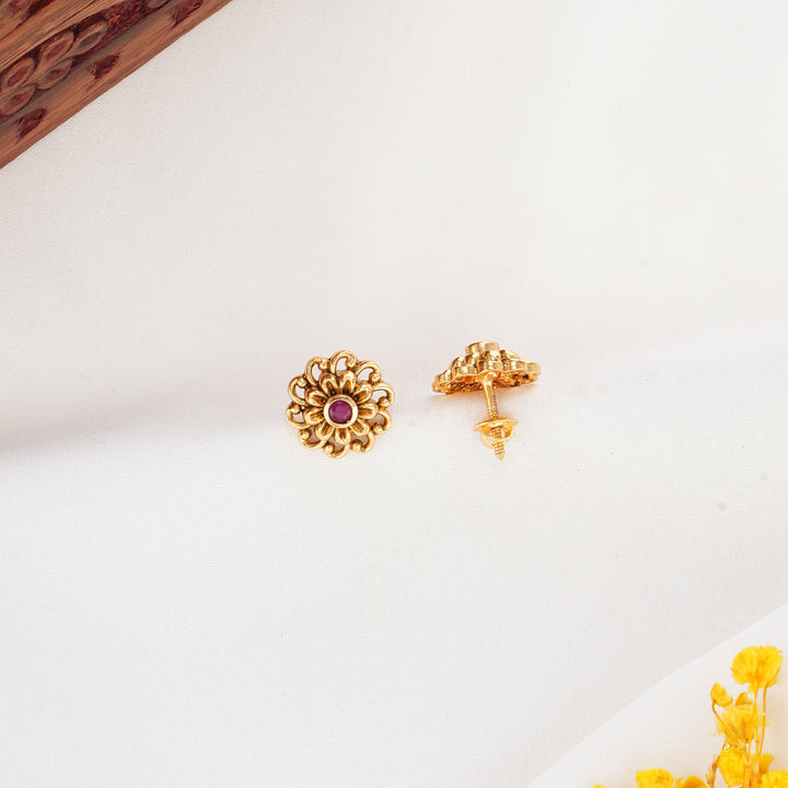 Opulent Nagas Studs