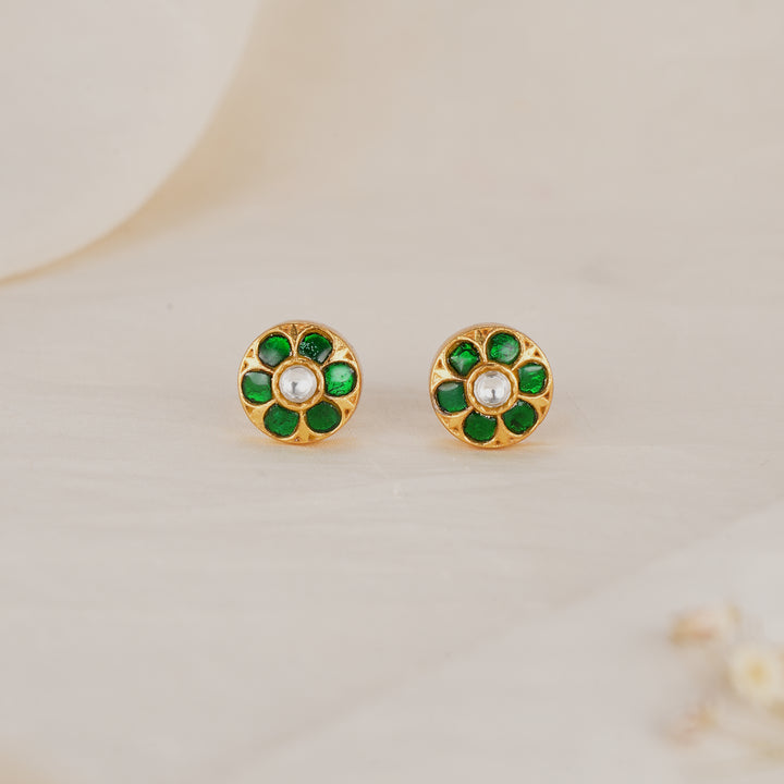 Little Cute Kundan Studs