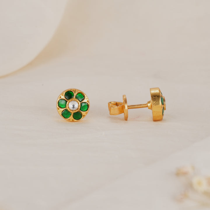 Little Cute Kundan Studs