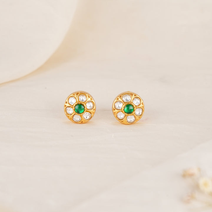 Little Cute Kundan Studs