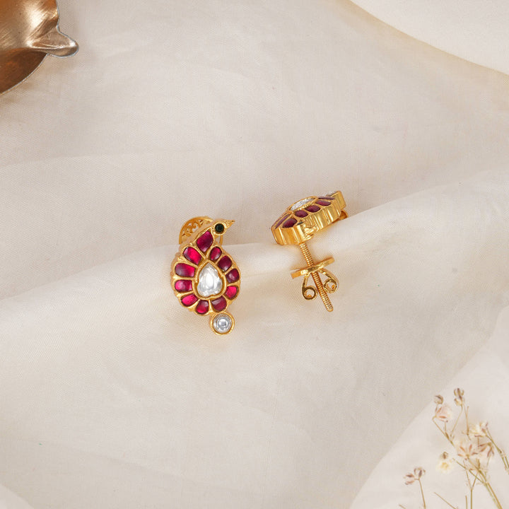 Charm Kundan Studs