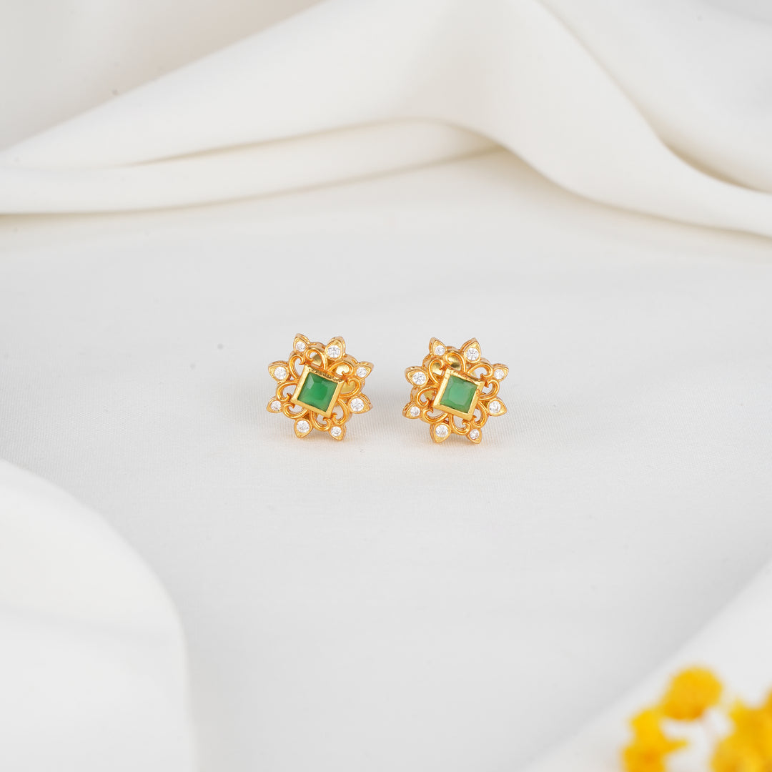 Santhikaa Stone Studs