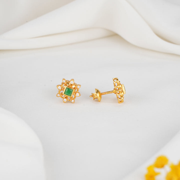 Santhikaa Stone Studs