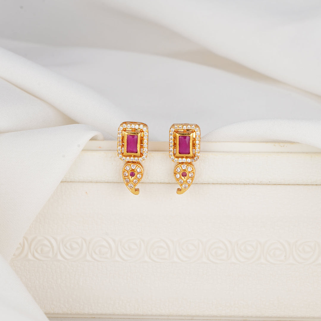 Varshika Stone Studs