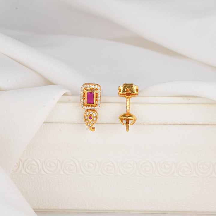 Varshika Stone Studs